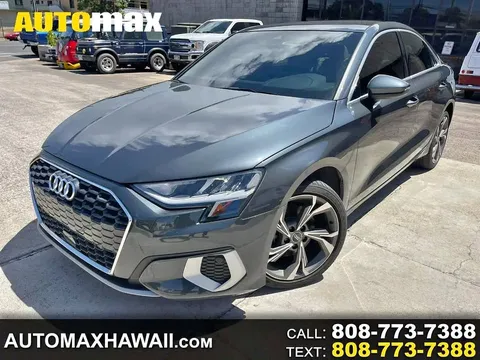 2022 Audi A3 Premium 40 TFSI