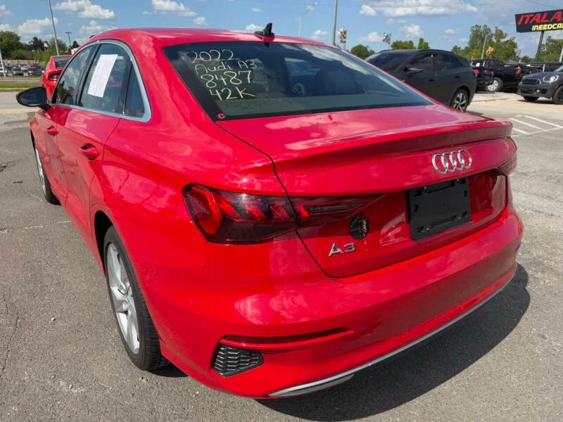 2022 Audi 8Y A3 - Image 9 of 20