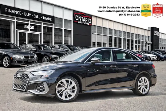 2022 Audi A3 Progressiv 40 TFSI