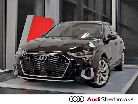 2022 Audi A3 Sedan Komfort 40 TFSI S tronic