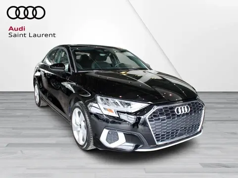 2022 Audi A3 Sedan Komfort 40 TFSI S tronic