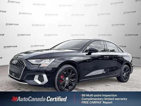 2022 Audi A3 Sedan Komfort