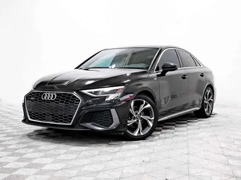 2022 Audi A3 Sedan Progressiv 40