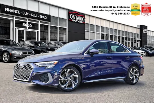 2022 Audi A3 Technik 40 TFSI Quattro