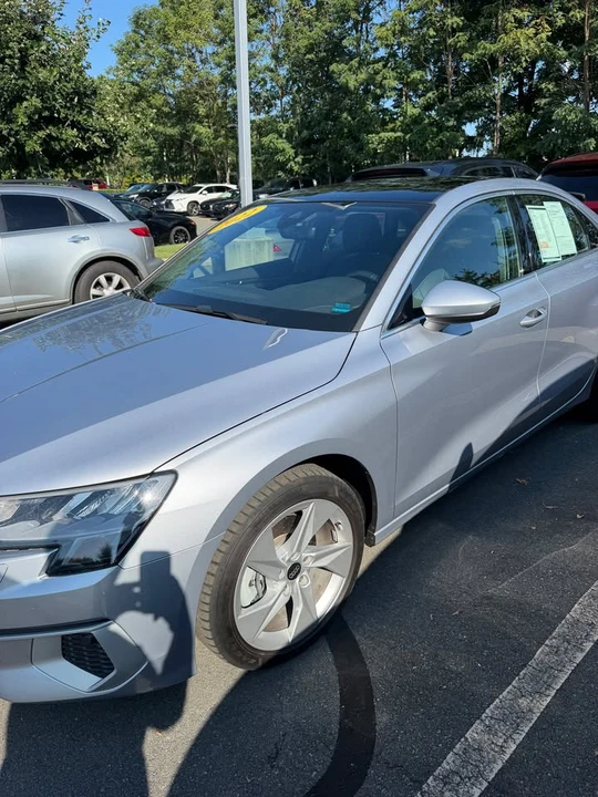 2022 Audi 8Y A3 - Image 4 of 6