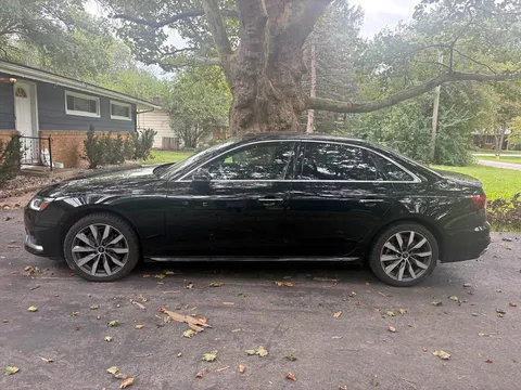 2022 Audi A4 1.8T Quattro Sedan
