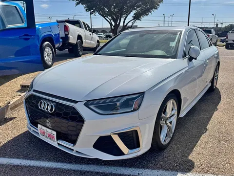 2022 Audi A4 1.8T Sedan 4D