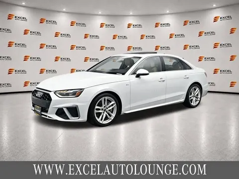 2022 Audi A4 2.0T Premium Plus