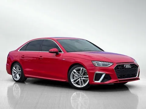2022 Audi A4 2.0T Premium Plus