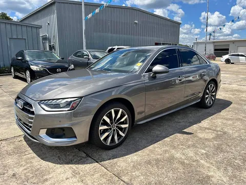 2022 Audi A4 2.0T Quattro Sedan 4D