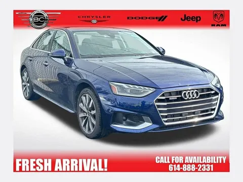 2022 Audi A4 40 Premium Plus
