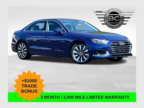 2022 Audi A4 40 Premium Plus