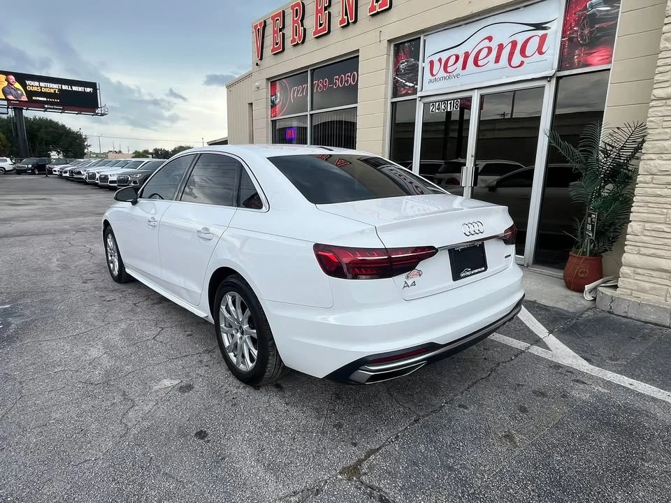 2022 Audi B9 A4 - Image 4 of 18