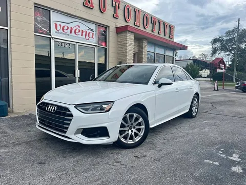 2022 Audi A4 40 TFSI Premium