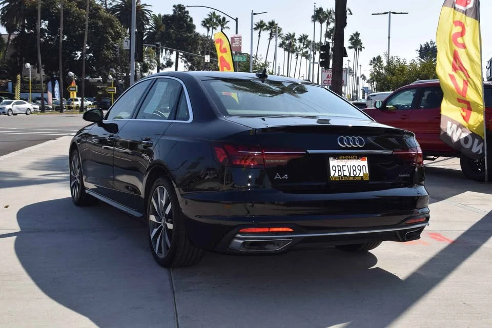 2022 Audi B9 A4 - Image 4 of 9