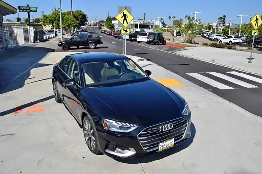 2022 Audi A4 40 TFSI Premium Plus Sedan 4D