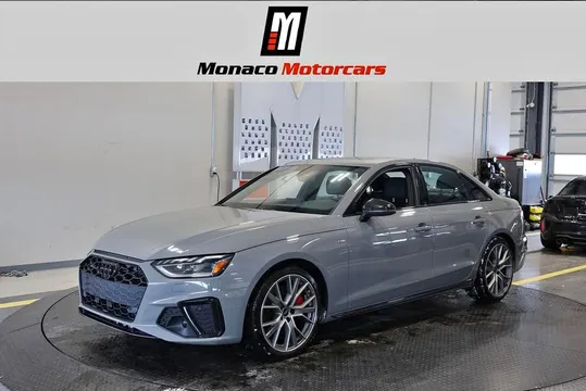 2022 Audi A4 Technik S-Line