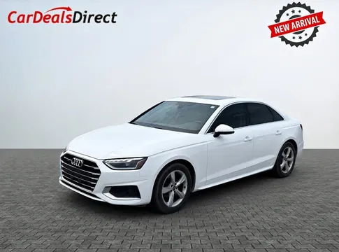 2022 Audi A4