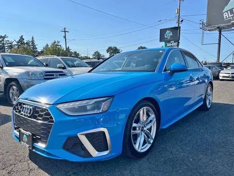 2022 Audi A4 Quattro S Line Premium Plus 45 TFSI
