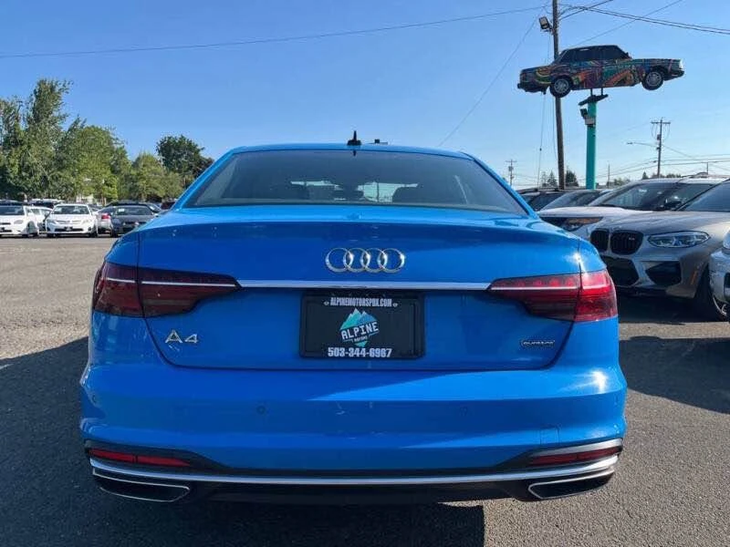 2022 Audi B9 A4 - Image 3 of 10