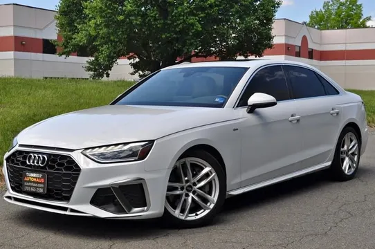 2022 Audi A4 S Line 45 TFSI Premium Plus Sedan