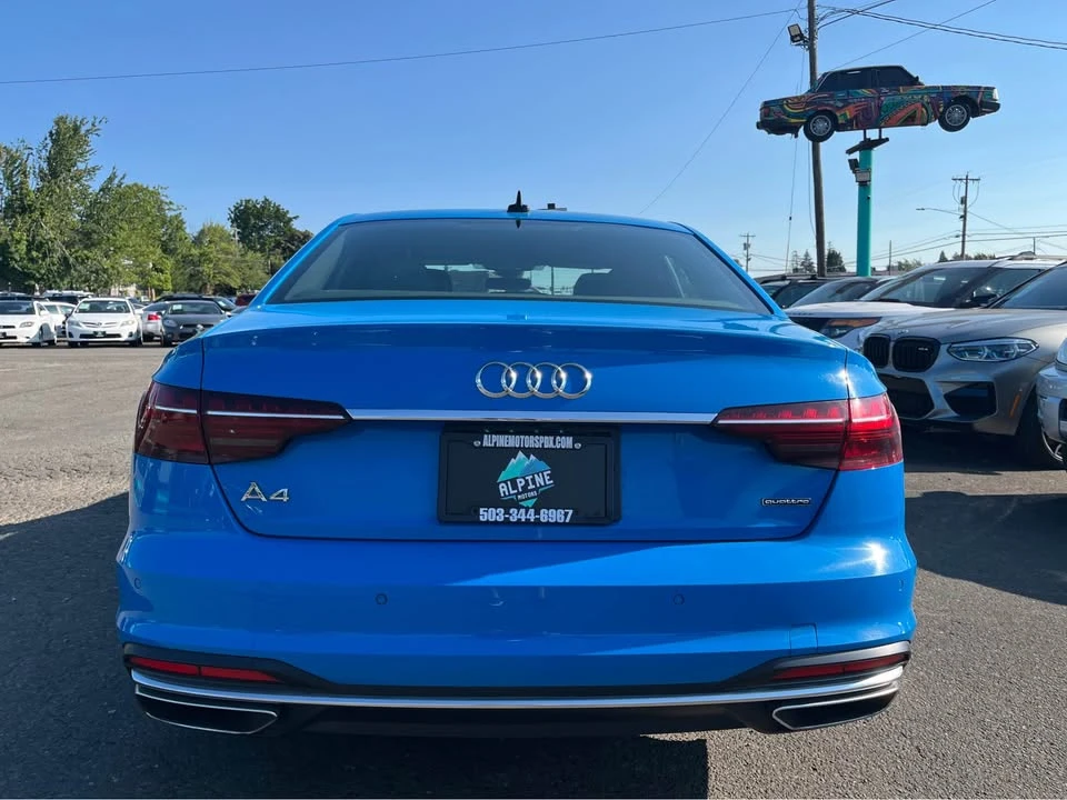 2022 Audi B9 A4 - Image 3 of 10