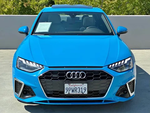 2022 Audi A4 S line 45 TFSI Premium Plus Sedan 4D