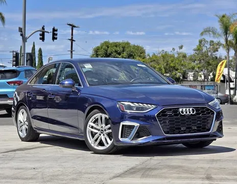 2022 Audi A4 S line Premium Plus
