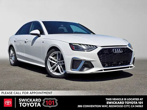 2022 Audi A4 Sedan