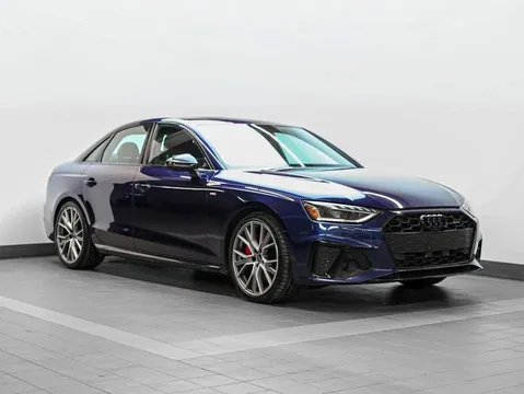2022 Audi A4 Sedan Technik 45 TFSI S Tronic