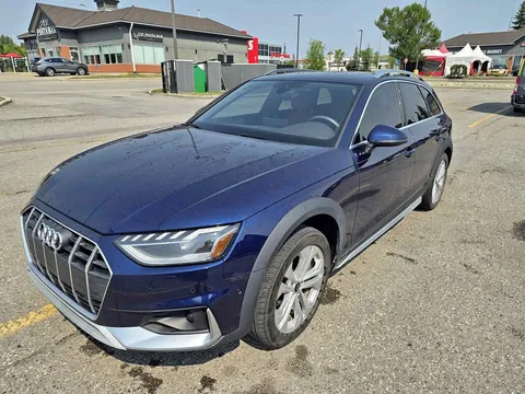 2022 Audi A4 allroad Technik