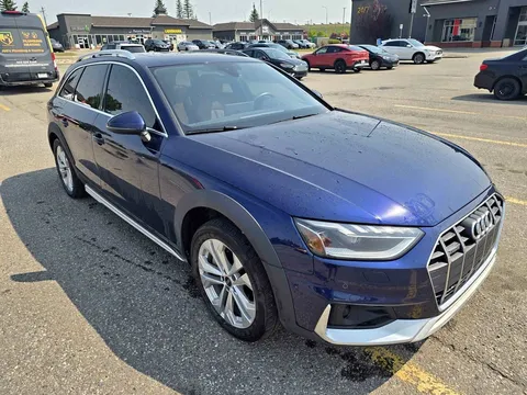 2022 Audi A4 allroad Technik