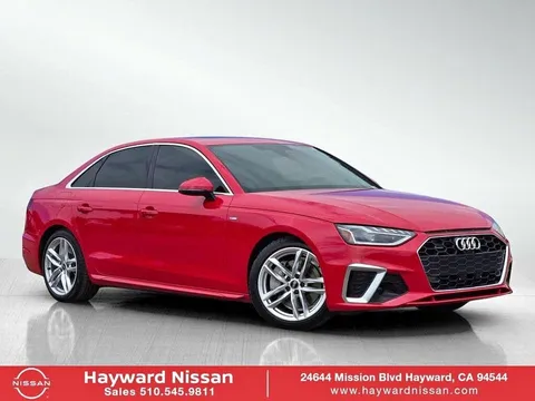 2022 Audi A4 quattro Premium Plus S Line 45 TFSI AWD