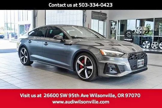 2022 Audi A5 2.0T Premium Plus