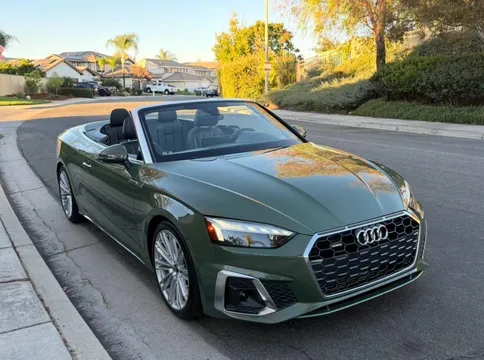 2022 Audi A5 2.0T Quattro Premium Cabriolet