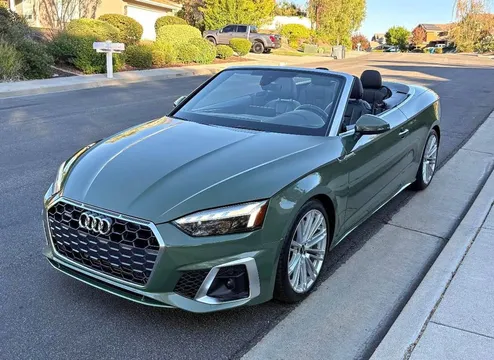 2022 Audi A5 2.0T Quattro Premium Cabriolet