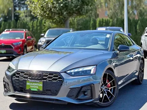2022 Audi A5 45 S line Premium Plus