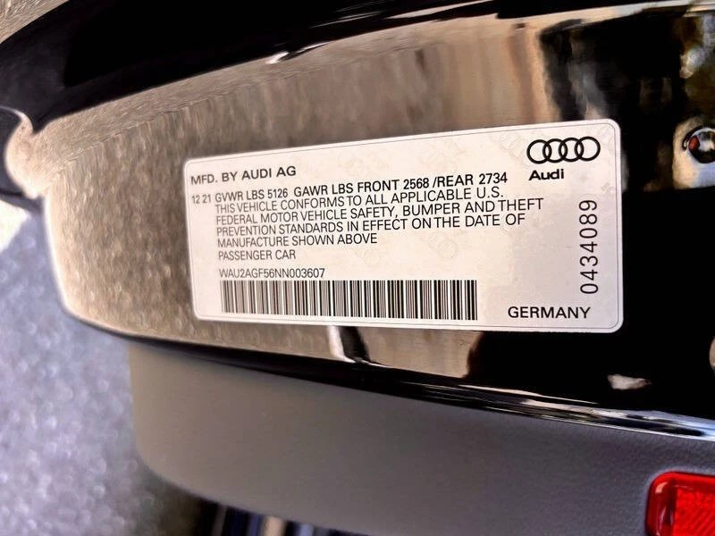 2022 Audi B9 A5 - Image 20 of 21