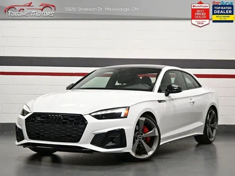 2022 Audi A5 Coupe Progressiv S-Line Sport