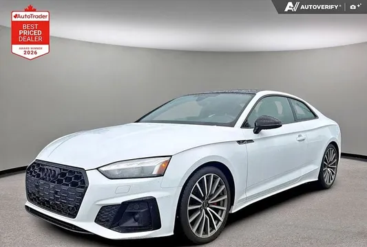 2022 Audi A5 Coupe Technik