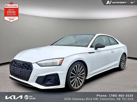 2022 Audi A5 Coupe Technik