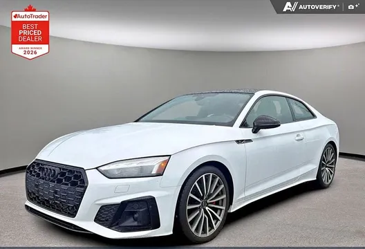 2022 Audi A5 Coupe Technik