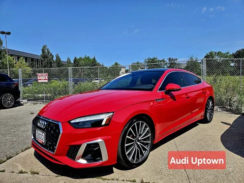 2022 Audi A5 Sportback Progressive Quattro