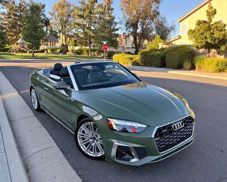 2022 Audi A5 Premium Plus Cabriolet 2D