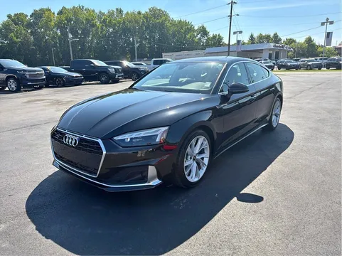 2022 Audi A5 Sportback Premium Plus