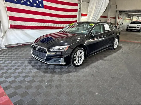 2022 Audi A5 Sportback Premium