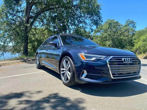 2022 Audi A6 45 TFSI Premium Plus Sedan 4D