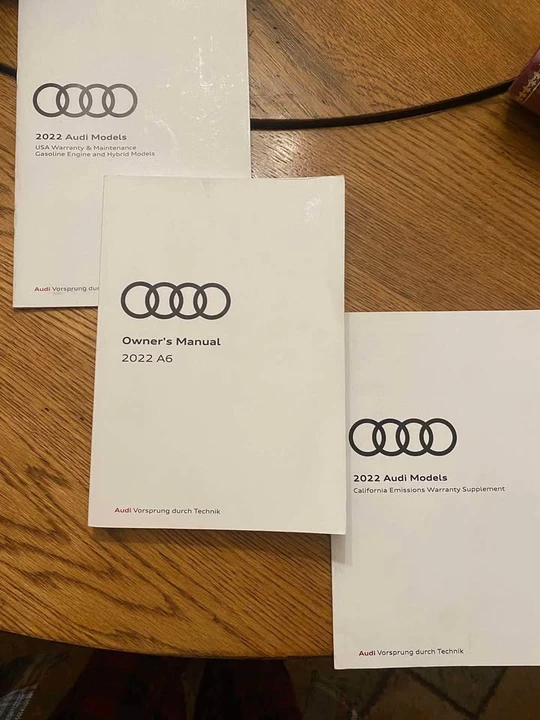 2022 Audi C8 A6 - Image 5 of 15