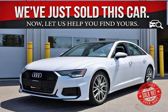 2022 Audi A6 Progressiv