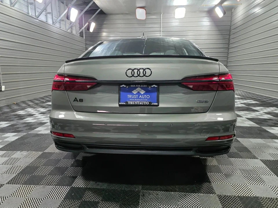 2022 Audi C8 A6 - Image 6 of 12